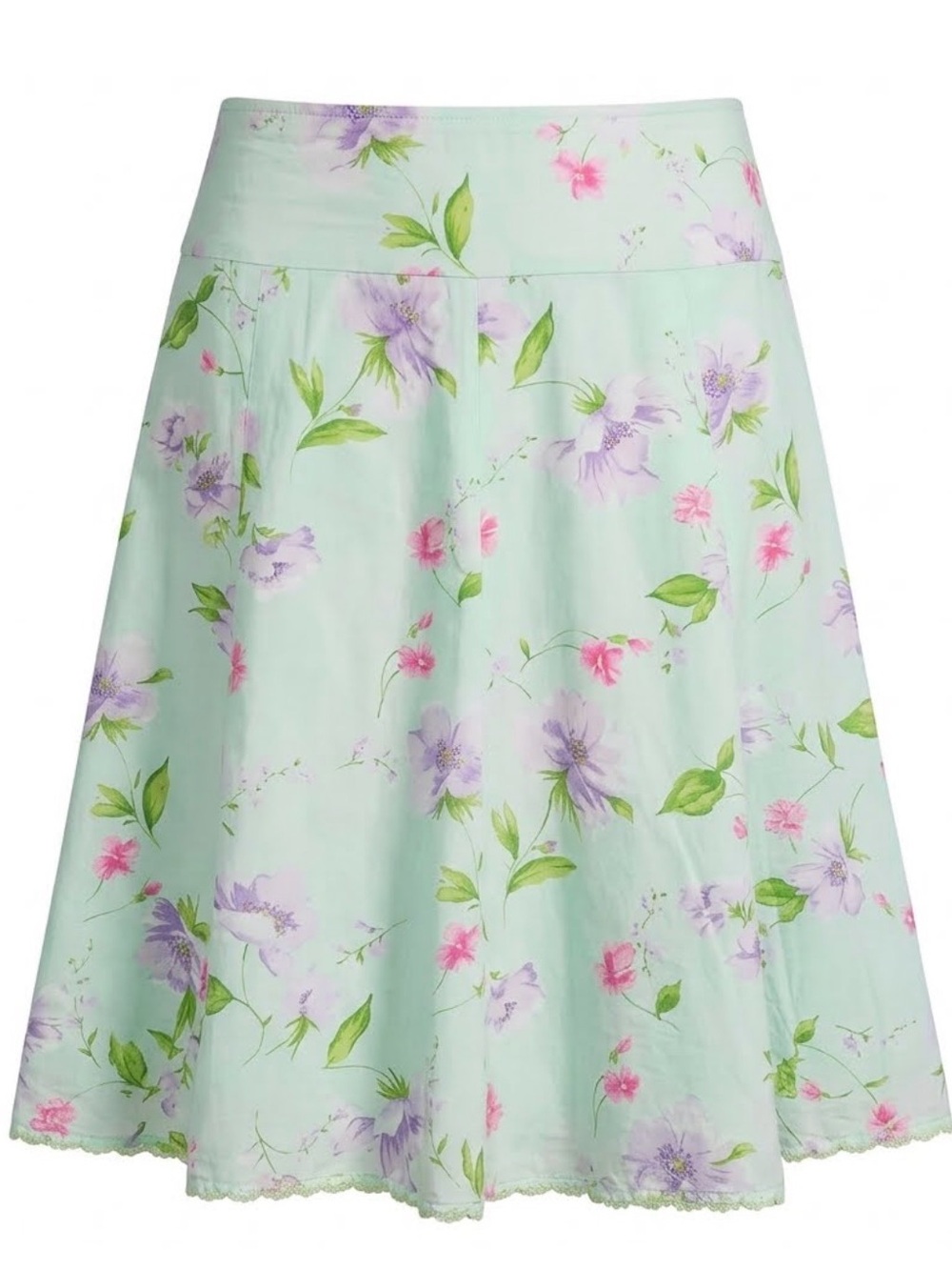 Jones New York Signature floral print skirt